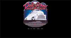 Desktop Screenshot of dalegerry.com